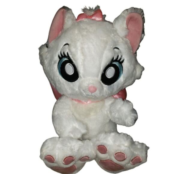 Disney Parks Big Feet Baby Marie From Aristocats 13" Plush - Picture 1 of 4